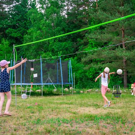 Osada Wilaneska Domki Mikolajki Mazury Eksteriør bilde