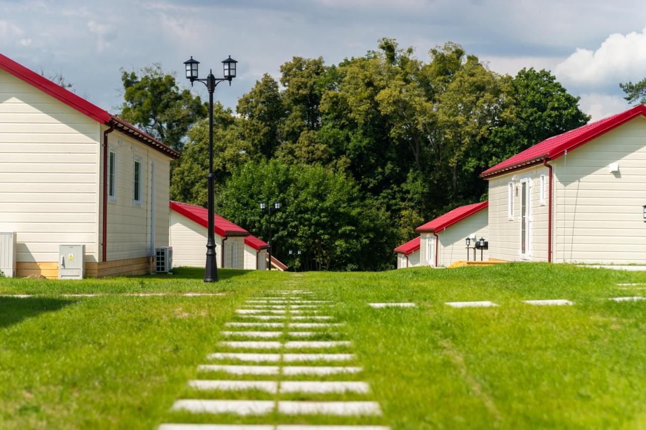 Osada Wilaneska Domki Mikolajki Mazury Eksteriør bilde