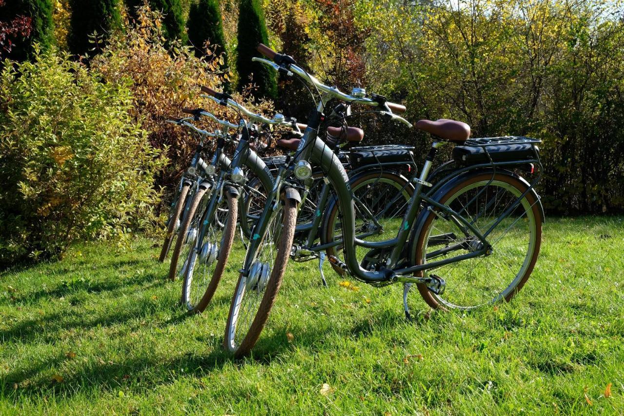 Osada Wilaneska Domki Mikolajki Mazury Eksteriør bilde