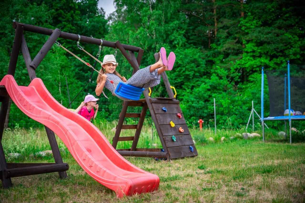 Osada Wilaneska Domki Mikolajki Mazury Eksteriør bilde