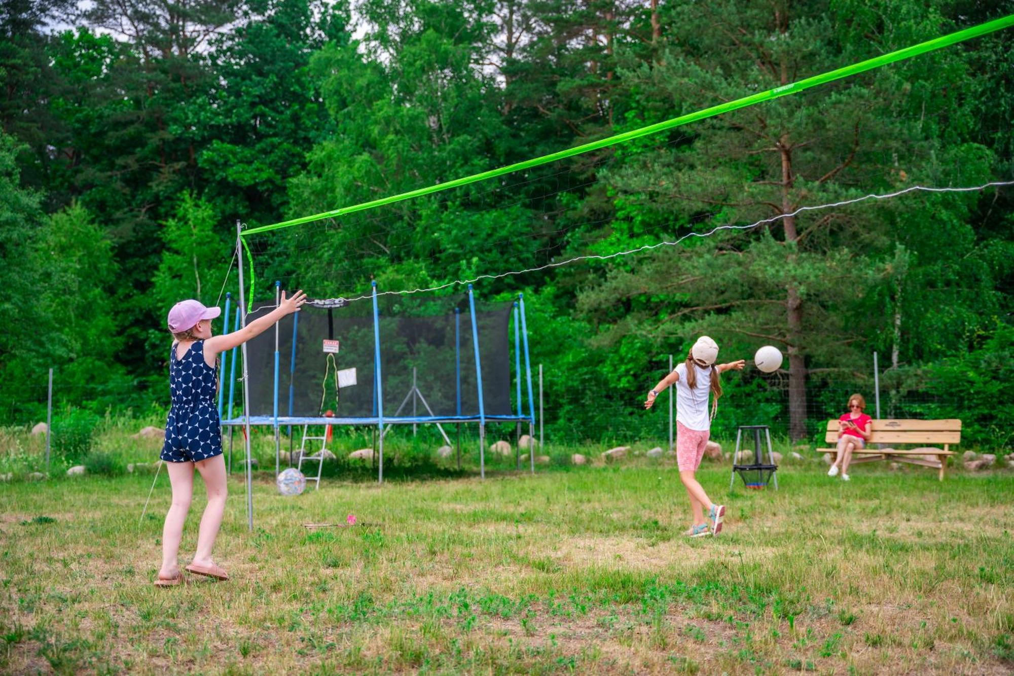 Osada Wilaneska Domki Mikolajki Mazury Eksteriør bilde