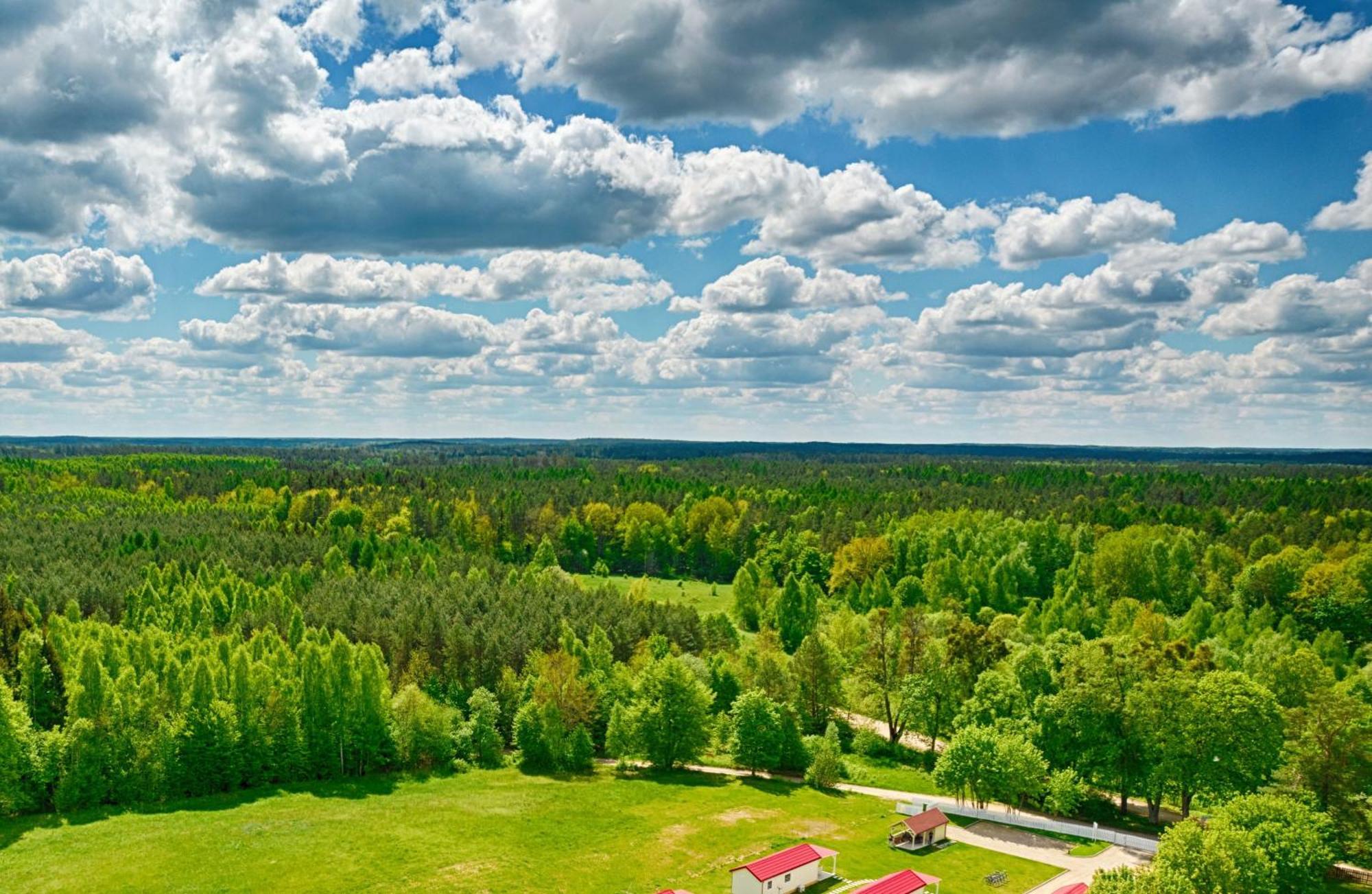 Osada Wilaneska Domki Mikolajki Mazury Eksteriør bilde