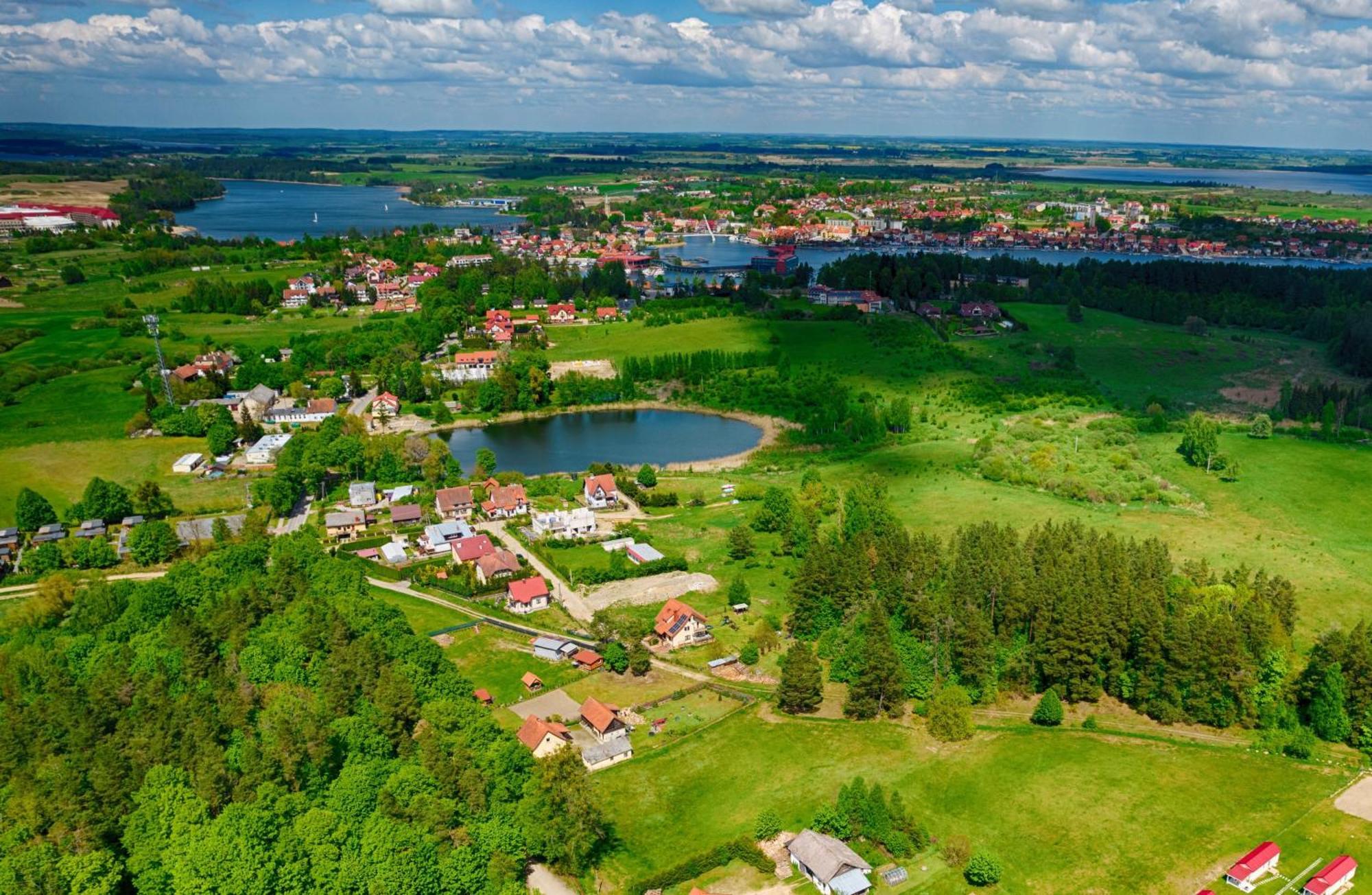 Osada Wilaneska Domki Mikolajki Mazury Eksteriør bilde
